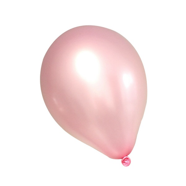 10 inches pearl Balloons for party birthday wedding PINK color